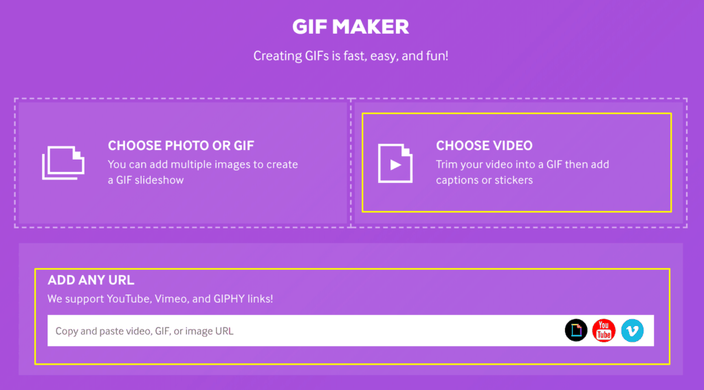 turn video to gif converter