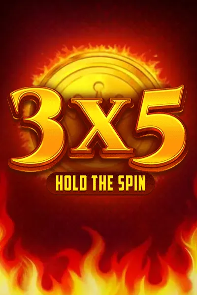 3x5 Hold the Spin