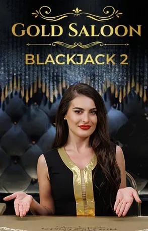 Gold Saloon Blackjack 2